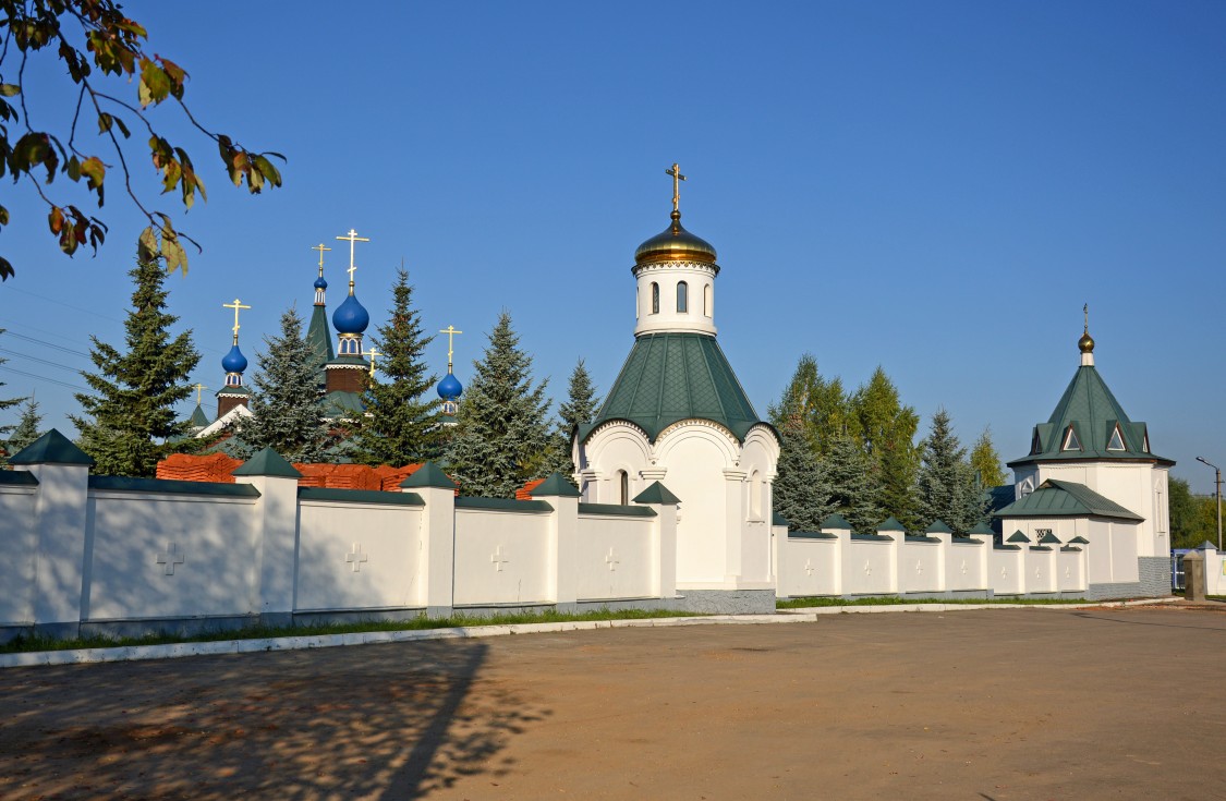 Часовня Александра Невского, Бородино (Мытищинский городской округ и гг. Долгопрудный, Лобня, Московская область). фасады