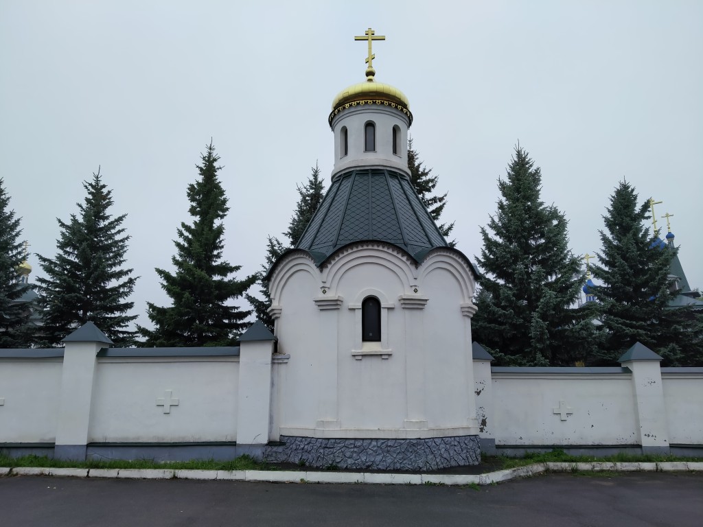 Часовня Александра Невского, Бородино (Мытищинский городской округ и гг. Долгопрудный, Лобня, Московская область). фасады