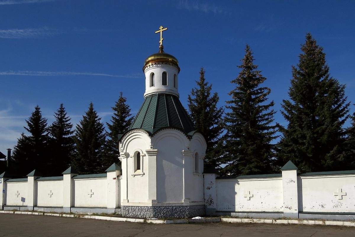 фасады. Часовня Александра Невского, Бородино (Мытищинский городской округ и гг. Долгопрудный, Лобня, Московская область)