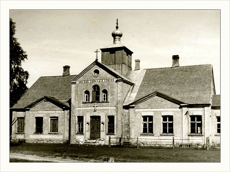 Церковь Андрея Первозванного, Кыпу (Хийумаа, Эстония). архивная фотография, Источник: http://www.kaiueko.ee/kirikud/kirikud/images/HI-KopuOige03.jpg