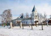 Церковь Николая Чудотворца (старая) - Кузьмино-Гать - Тамбовский район - Тамбовская область
