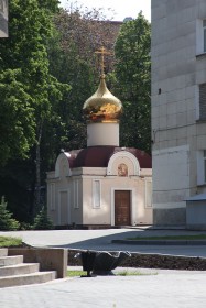Челябинск. Часовня Георгия Победоносца при ГУ МВД по Челябинской области