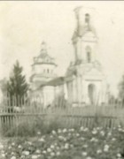 Церковь Спаса Преображения - Серапиха - Чухломский район - Костромская область