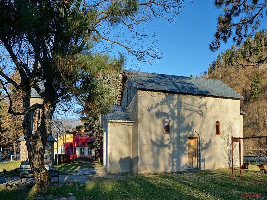 Церковь Георгия Победоносца, Боржоми (Самцхе-Джавахети, Грузия). фасады