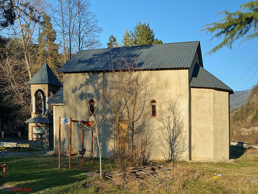 Церковь Георгия Победоносца, Боржоми (Самцхе-Джавахети, Грузия). фасады