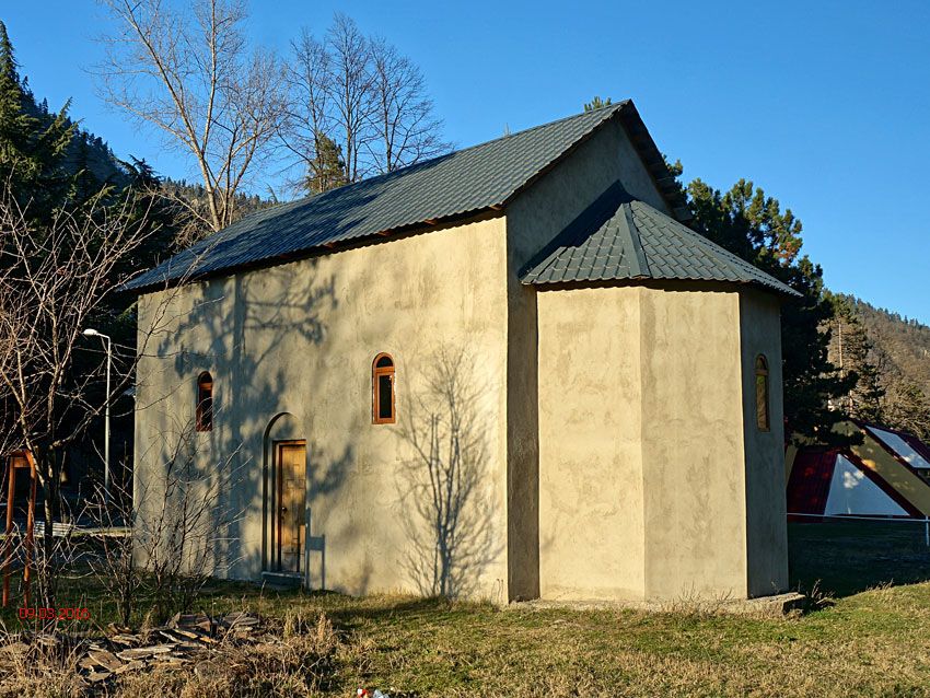 Церковь Георгия Победоносца, Боржоми (Самцхе-Джавахети, Грузия). фасады
