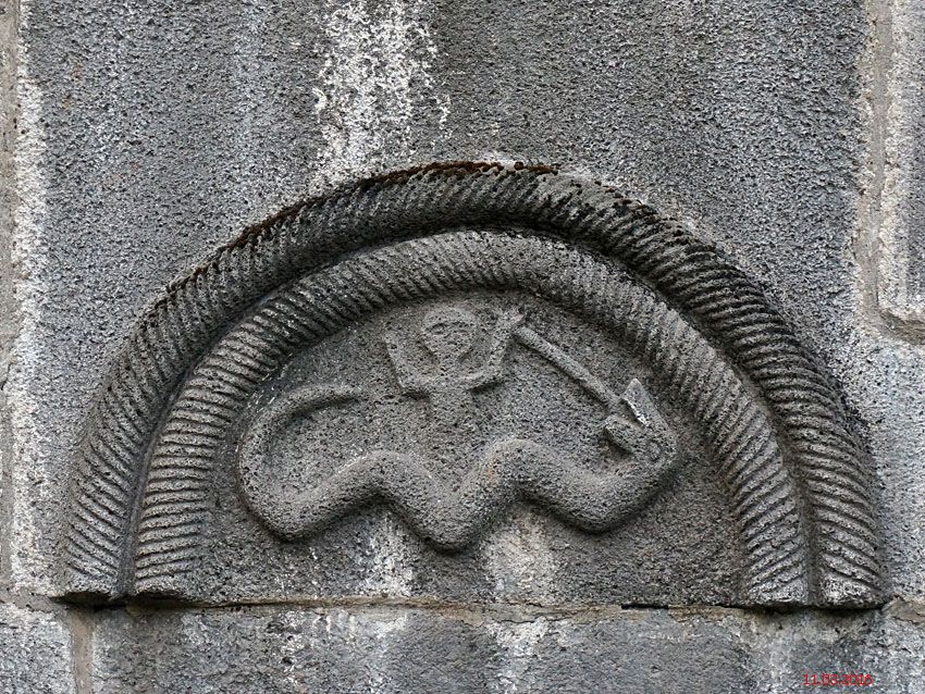 Георгиевский монастырь. Церковь Георгия Победоносца, Садгери (Самцхе-Джавахети, Грузия). архитектурные детали