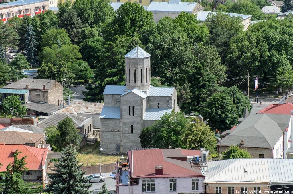 Церковь Оконской иконы Божией Матери, Гори (Шида-Картли, Грузия). фасады