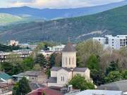 Церковь Оконской иконы Божией Матери, Вид из крепости<br>, Гори, Шида-Картли, Грузия