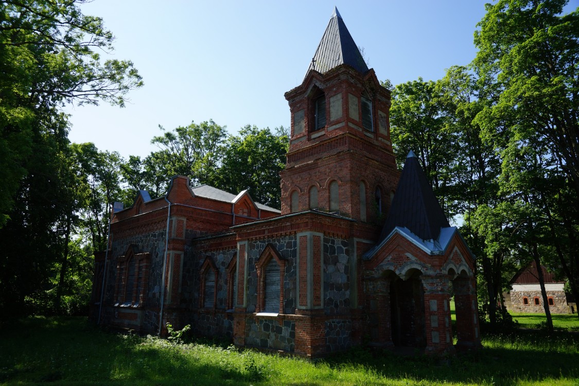 Церковь Арсения Великого, Тянассилма (Вильяндимаа, Эстония). фасады