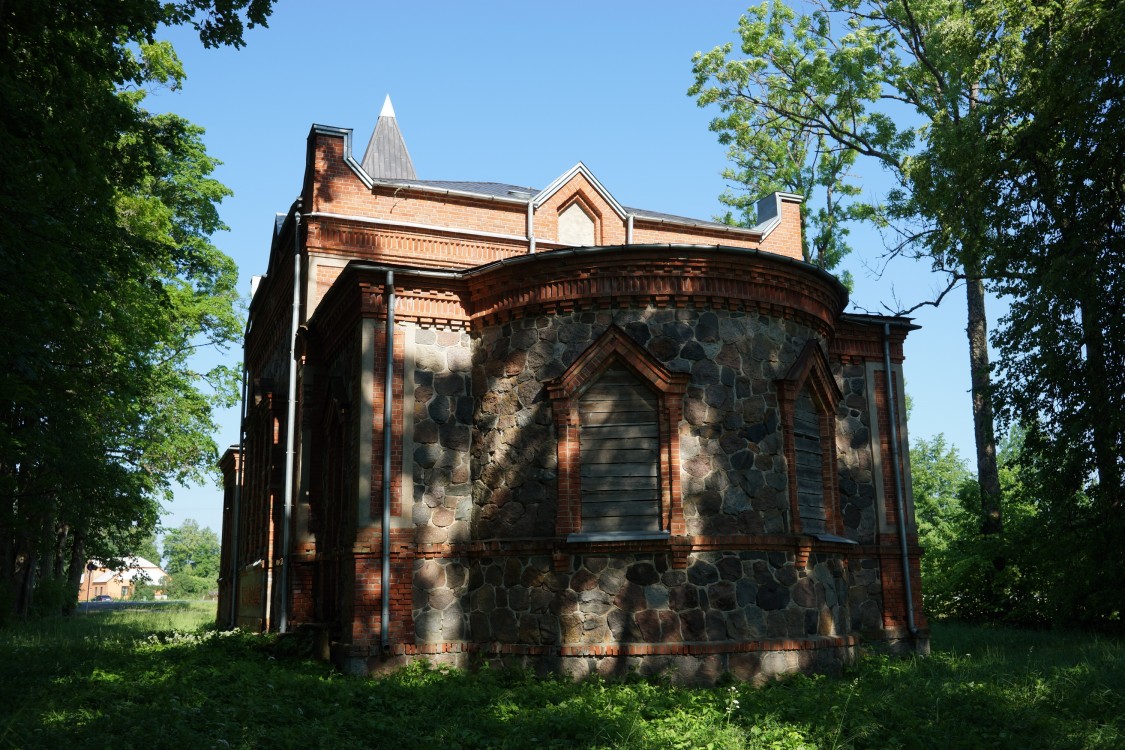 Церковь Арсения Великого, Тянассилма (Вильяндимаа, Эстония). фасады