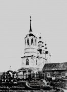 Церковь Успения Пресвятой Богородицы, 1900 год с сайта http://kras-hram.ru/page459/ Автор - священник Попов. <br>, Верхнеимбатск, Туруханский район, Красноярский край