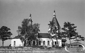 Караульно-Острожское. Церковь Спаса Всемилостивого