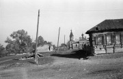 Церковь Петра и Павла, Фото 1965 года из фондов Минусинского регионального краеведческого музея им. Н.М.Мартьянова. Автор Фёдор Васильевич Абабков<br>, Потрошилово (акватория Красноярского водохранилища), Минусинский район, Красноярский край