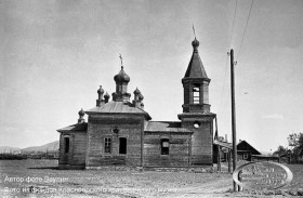 Потрошилово (акватория Красноярского водохранилища). Церковь Петра и Павла