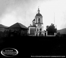 Новосёлово, село. Церковь Петра и Павла
