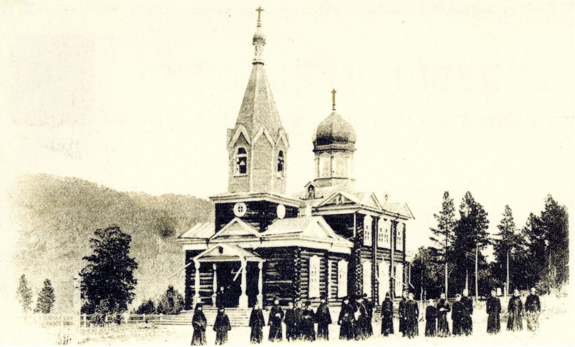 Красноярский Знаменский скит. Церковь Абалацкой иконы Божией Матери 