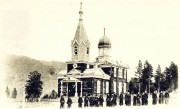 Красноярский Знаменский скит. Церковь Абалацкой иконы Божией Матери "Знамение" - Дивногорск - Дивногорск, город - Красноярский край