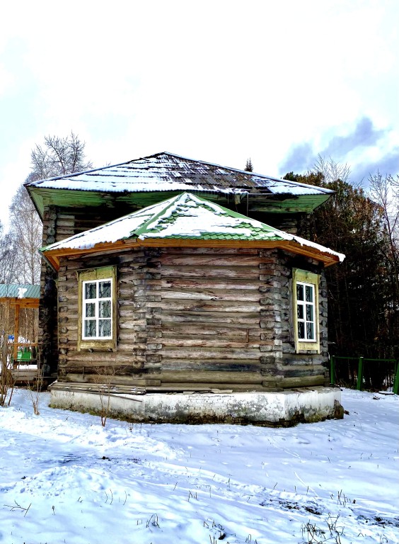 Красноярский Знаменский скит. Церковь Абалацкой иконы Божией Матери 