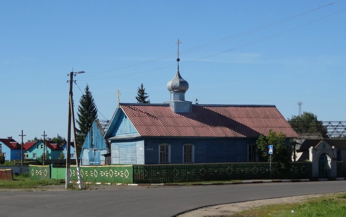 Ходосы. Церковь Максима Исповедника. фасады