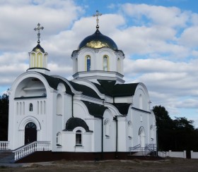 Житковичи. Церковь Феодосия Черниговского