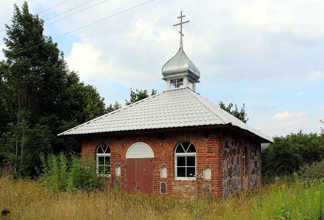 Часовня Покрова Пресвятой Богородицы, Шереги (Плюсский район, Псковская область). фасады