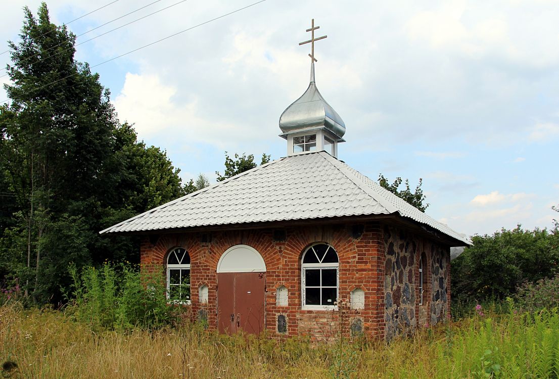 Шереги. Часовня Покрова Пресвятой Богородицы. фасады