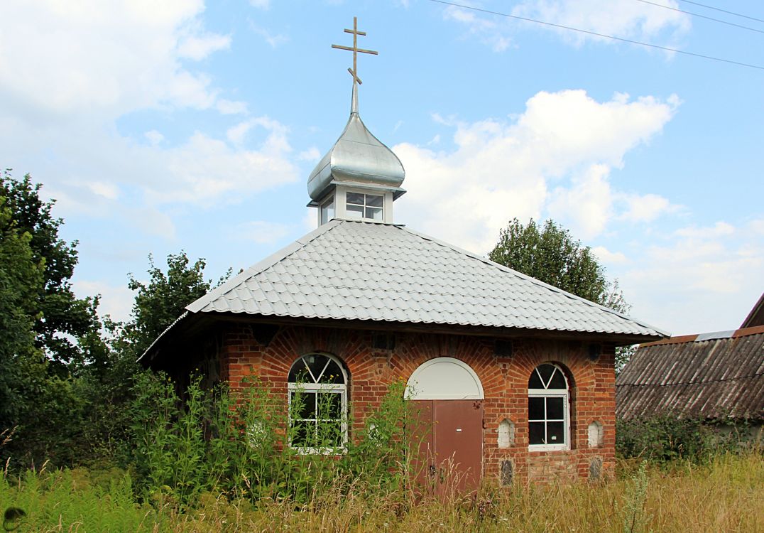 Часовня Покрова Пресвятой Богородицы, Шереги (Плюсский район, Псковская область). фасады