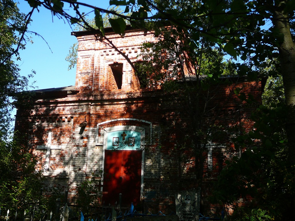 Соликамск. Церковь Симеона Верхотурского. фасады