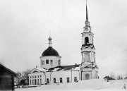 Церковь Собора Пресвятой Богородицы, фото 1900 года с сайта http://wikimapia.org/30434775/ru/<br>, Шушкодом, Буйский район, Костромская область