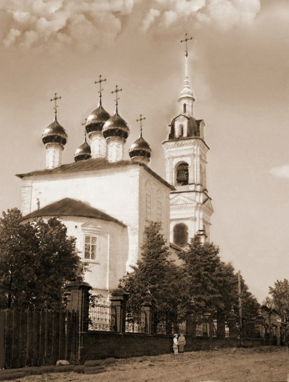 Кострома. Церковь Всех Святых. архивная фотография