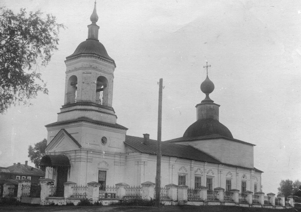 Церковь Рождества Пресвятой Богородицы, Сольвычегодск (Котласский район и г. Котлас, Архангельская область). архивная фотография