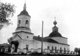Сольвычегодск. Церковь Спаса Преображения