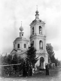 Новое. Церковь Благовещения Пресвятой Богородицы