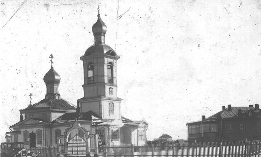 Казанско-Богородицкий мужской монастырь, Харбин (Китай, Прочие страны). архивная фотография, фото с сhttp://i959.photobucket.com/albums/ae74/aiwn-13/Harbin/cerk-kazanmonastery1.jpg
