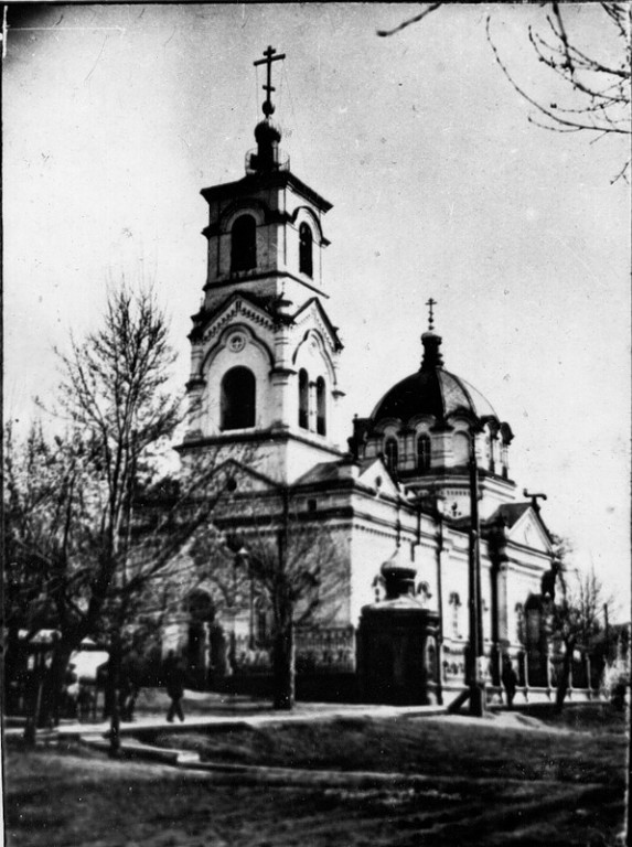 Старые фото церквей храмов Церковь Илии Пророка (единоверческая), Ижевск (Ижевск, город), фотография. архив