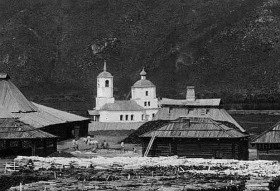 Кутомара, урочище. Церковь Екатерины