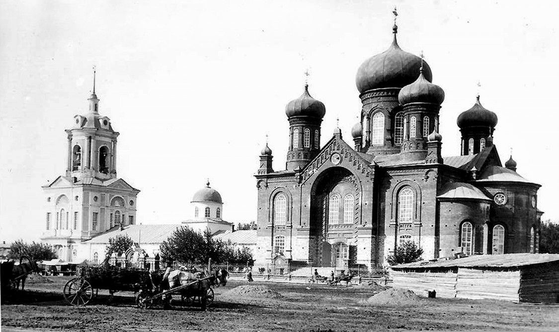 Спасо преображенский собор старые