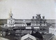 Собор Преображения Господня, фотоснимок  сделан во время строительства Спасо-Преображенского собора (1880-е гг.)<br>, Глазов, Глазовский район и г. Глазов, Республика Удмуртия