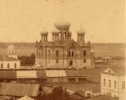 Собор Преображения Господня, 1887-1888 гг. (Видно, что собор ещё не достроен до конца).<br>, Глазов, Глазовский район и г. Глазов, Республика Удмуртия