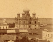 Собор Спаса Преображения, 1887-1888 гг. (Видно, что собор ещё не достроен до конца).<br>, Глазов, Глазовский район и г. Глазов, Республика Удмуртия