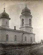 Церковь Александра Невского (кладбищенская), фото 1895—1930 год. с сайта http://oldsaratov.ru/photo/gubernia/9065<br>, Энгельс (Покровск), Энгельсский район, Саратовская область