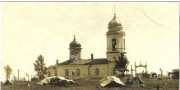 Церковь Александра Невского (кладбищенская), 1926 год фото с сайта http://oldsaratov.ru/photo/gubernia/19848<br>, Энгельс (Покровск), Энгельсский район, Саратовская область