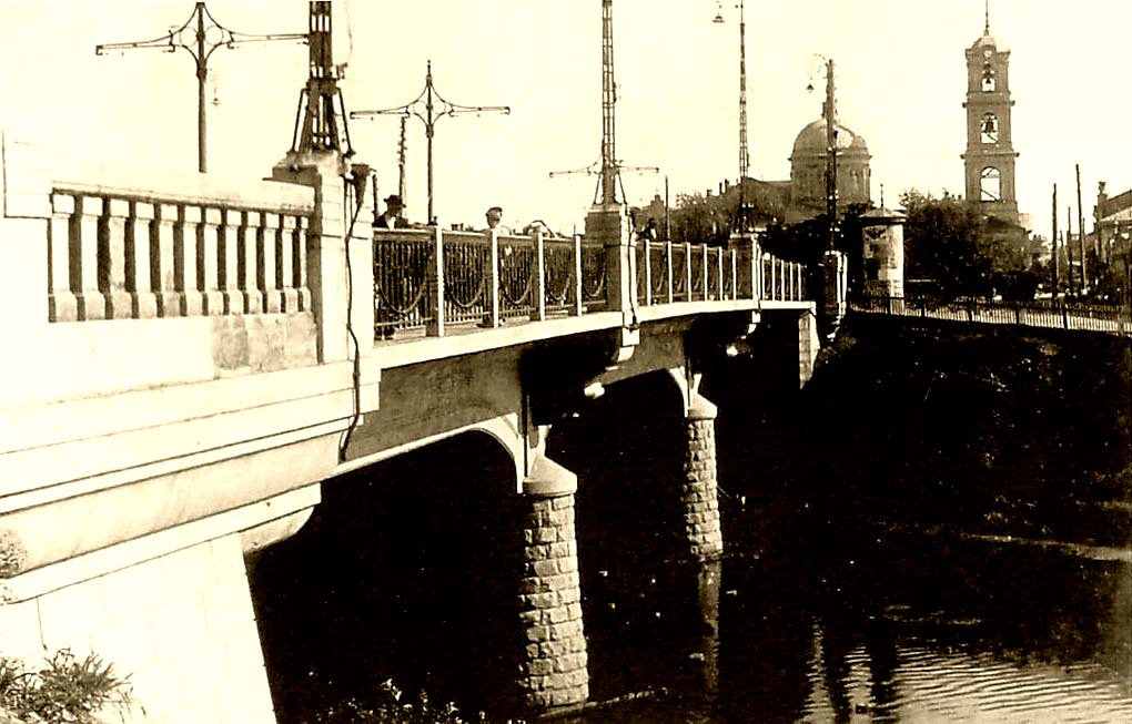 Церковь Воскресения Христова, Харьков (Харьков, город, Украина, Харьковская область). архивная фотография, Частная коллекция. Фото 1900-х годов