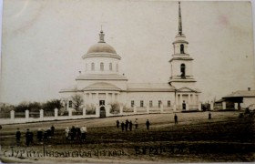 Турки. Церковь Казанской иконы Божией Матери (старая)