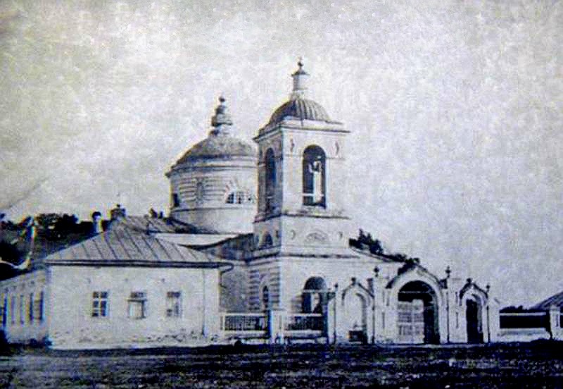 Церковь Михаила Архангела, Трубетчино (Турковский район, Саратовская область). архивная фотография, фото с http://turkyzakaz.narod.ru/photoalbum2.html