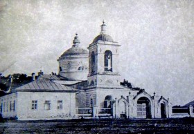 Трубетчино. Церковь Михаила Архангела