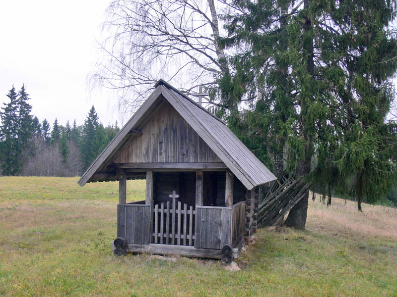 Часовня Анастасии Римляныни, Рокина (Вырумаа, Эстония). фасады