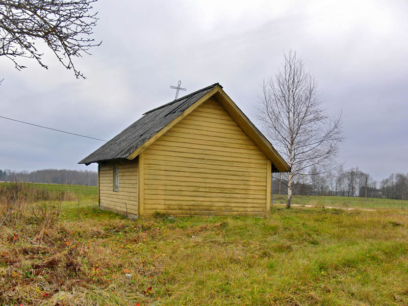 Часовня Димитрия Солунского, Уласкова (Вырумаа, Эстония). фасады
