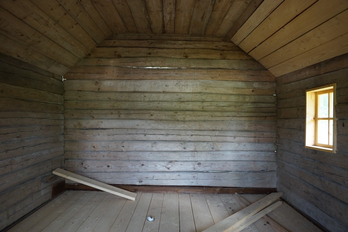 Часовня Троицы Живоначальной (старая), Вымморски (Вырумаа, Эстония). интерьер и убранство